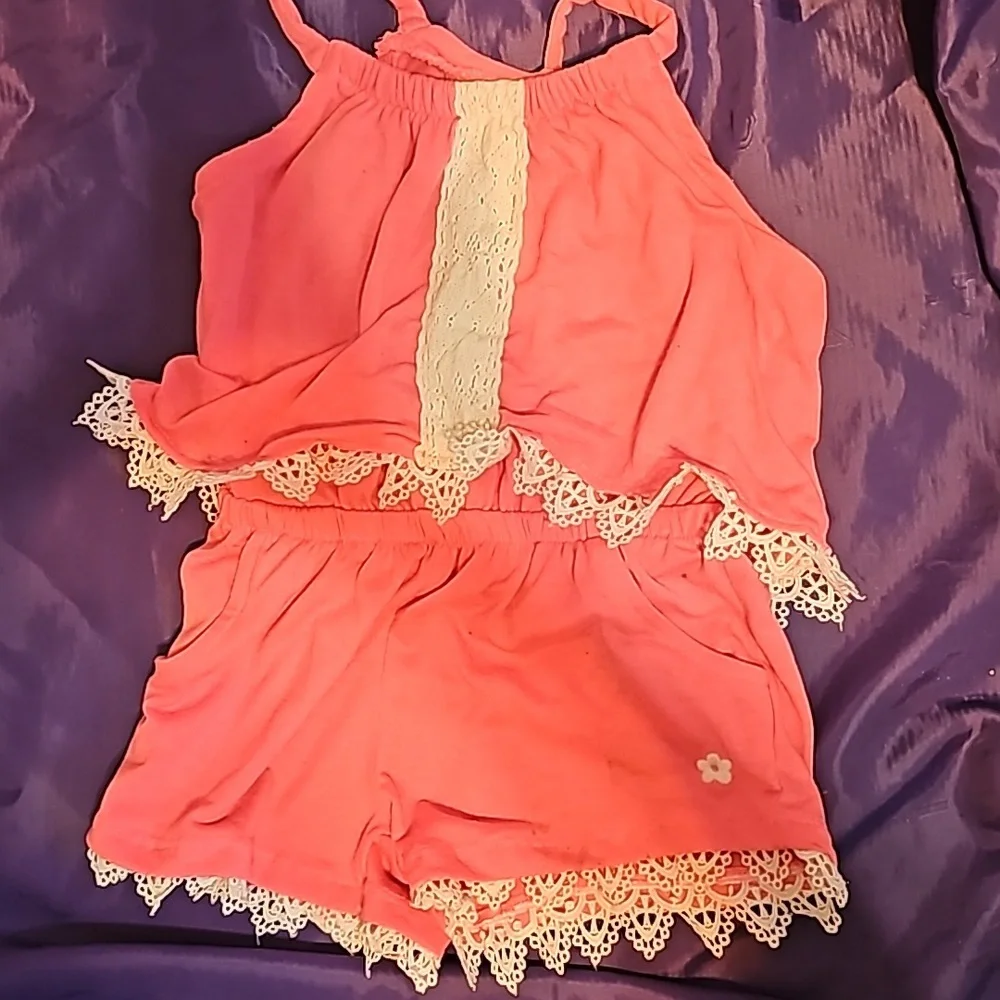 3 4T Rompers - Picture 2 of 4